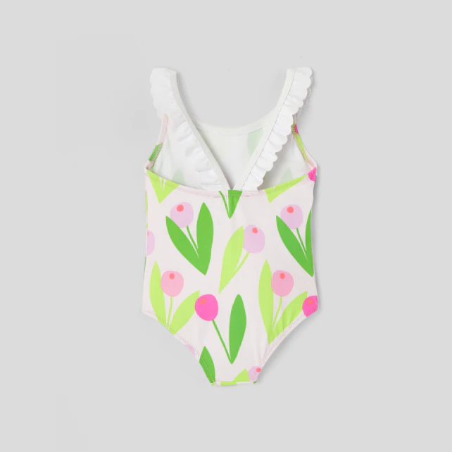 Baby girl 1-piece swimsuit