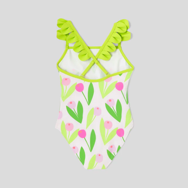 Girl 1-piece swimsuit