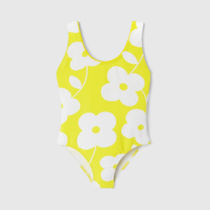 Girl 1-piece swimsuit