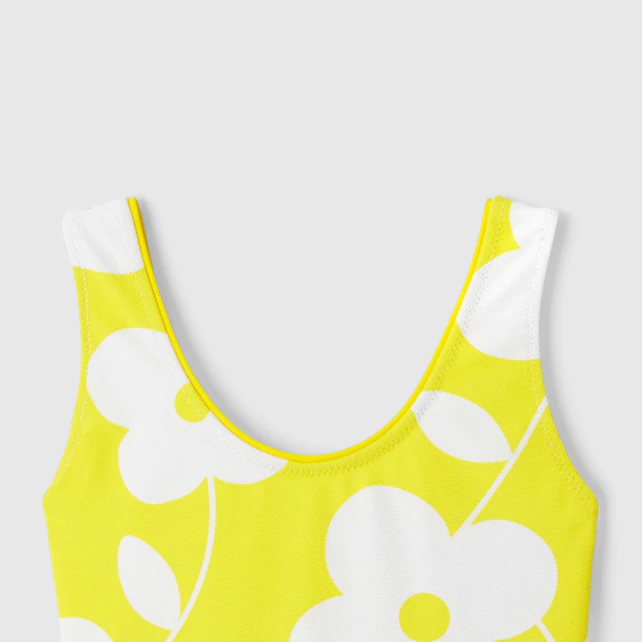 Girl 1-piece swimsuit