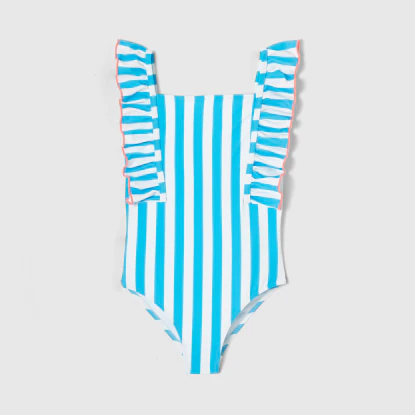 Girl 1-piece swimsuit