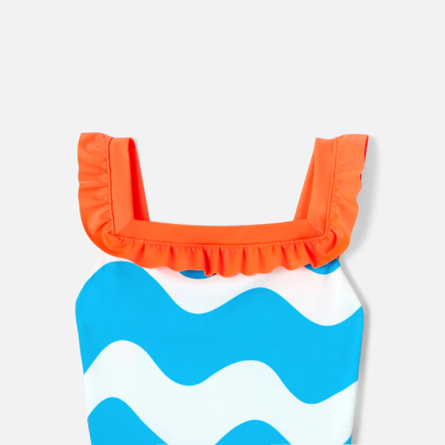 Girl 1-piece swimsuit