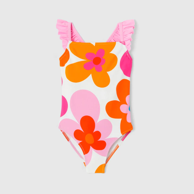 Girl 1-piece swimsuit