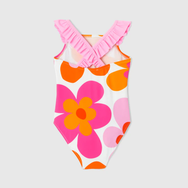 Girl 1-piece swimsuit