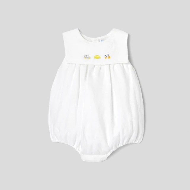 Baby boy linen bloomer