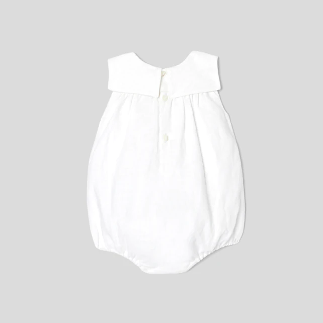 Baby boy linen bloomer