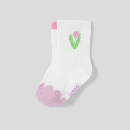 Set of two baby girl socks