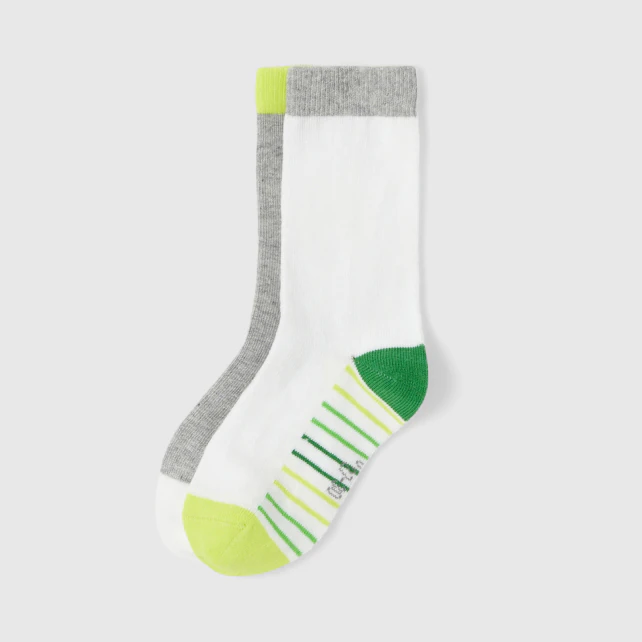 Set of two pairs of boy socks