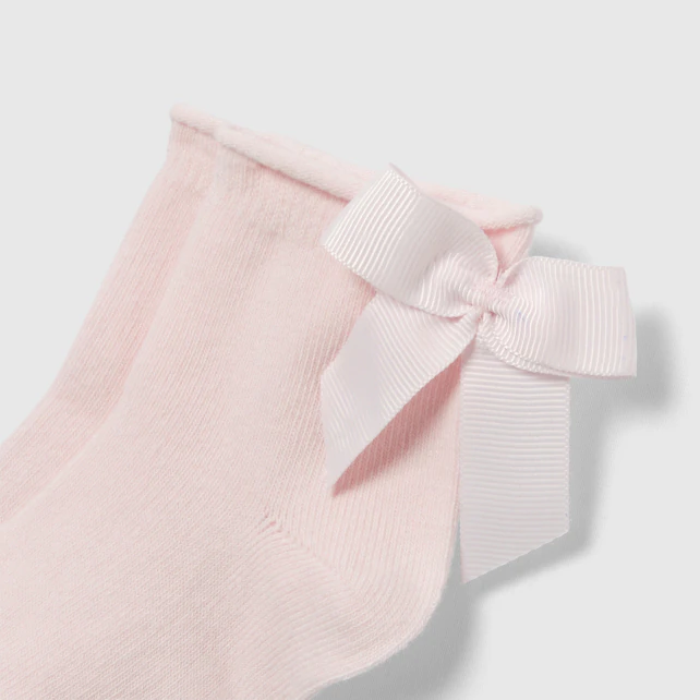 Girl bow socks