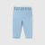 Baby girl trousers in light denim