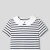 Girl striped polo shirt