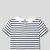 Girl striped polo shirt