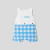 Baby boy bi-material combishort