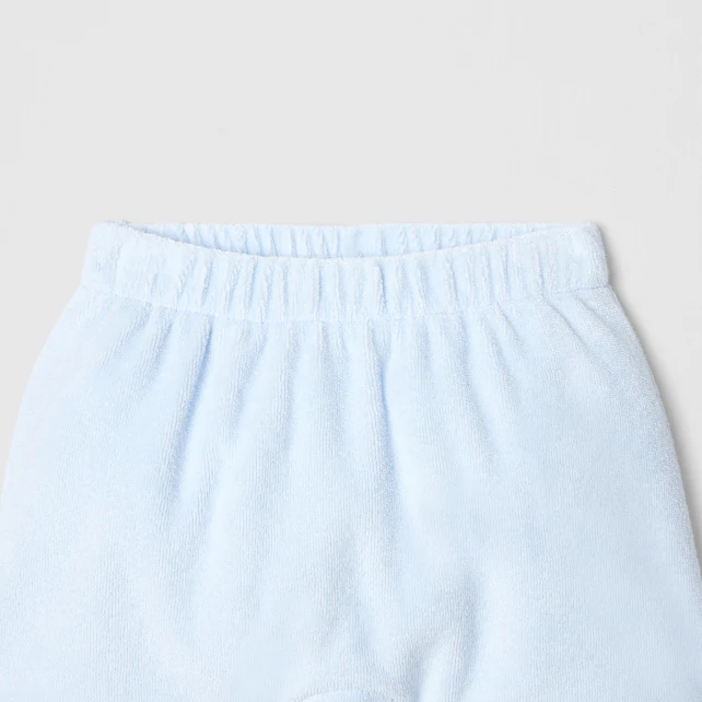 Baby boy terry shorts set