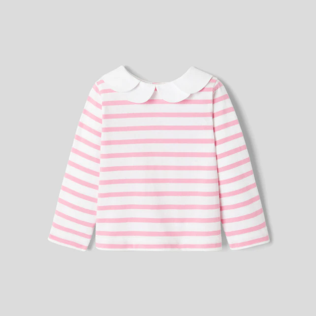 Baby girl's sailor shirt