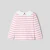 Baby girl's sailor shirt