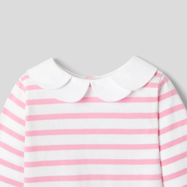 Baby girl's sailor shirt