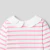 Baby girl's sailor shirt