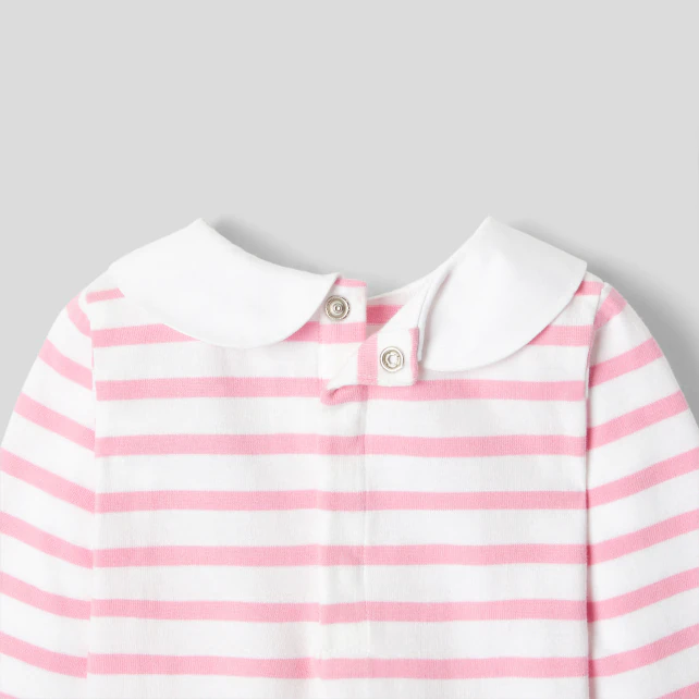 Baby girl's sailor shirt