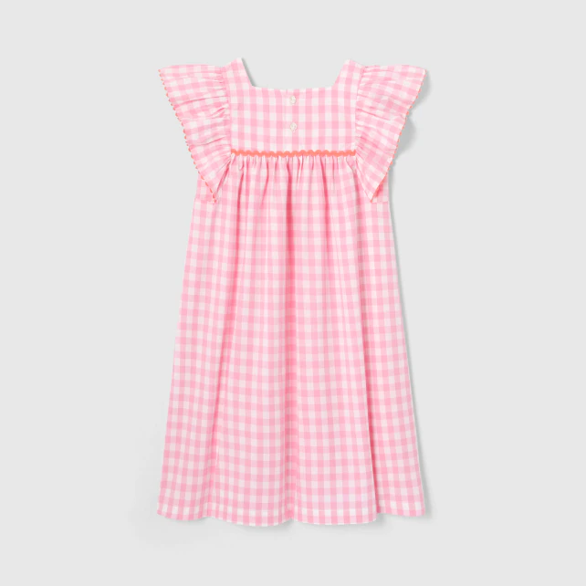 Girl gingham nightgown