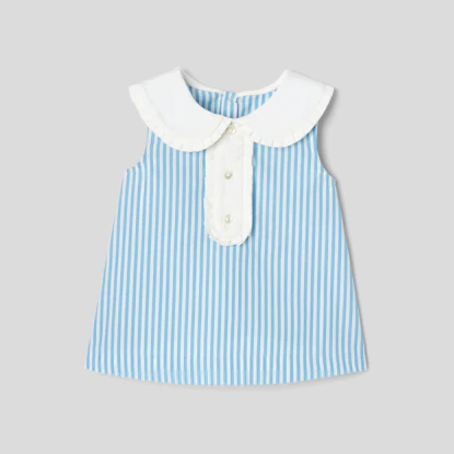 Baby girl sleeveless blouse