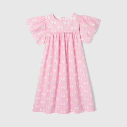 Girl floral nightgown