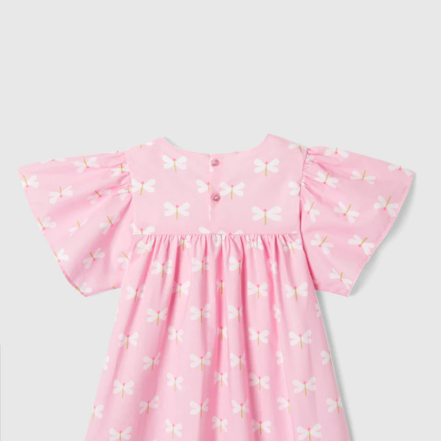 Girl floral nightgown