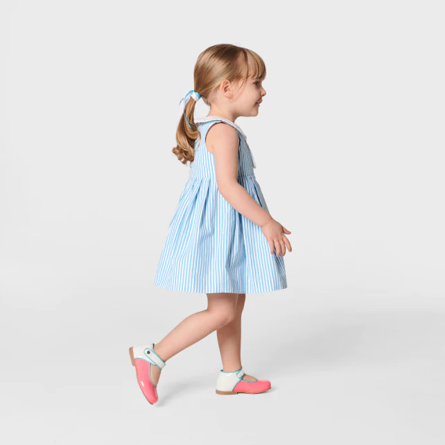 Baby girl sleeveless dress