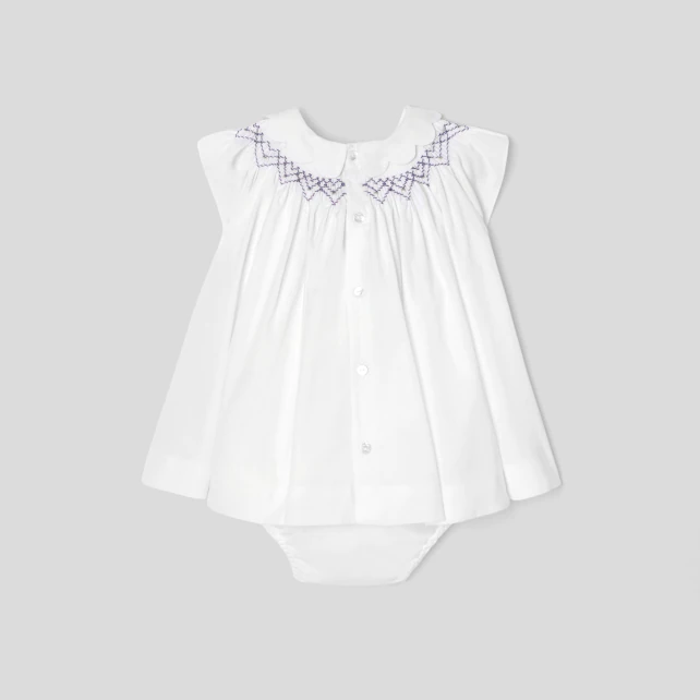 Baby girl poplin dress