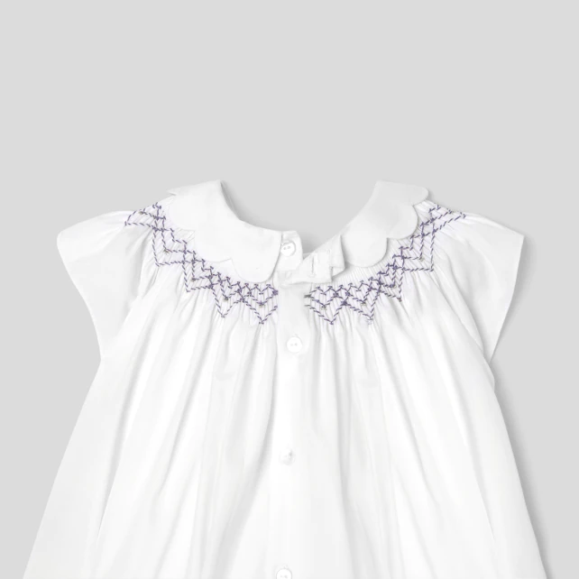 Baby girl poplin dress