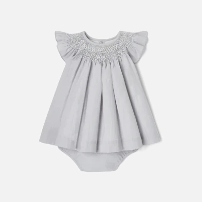 Baby girl fil-a-fil dress