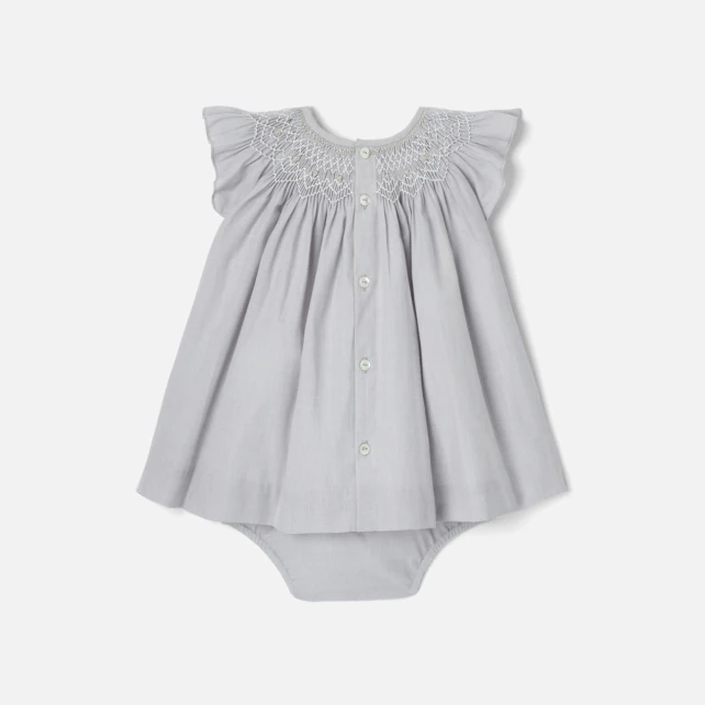 Baby girl fil-a-fil dress