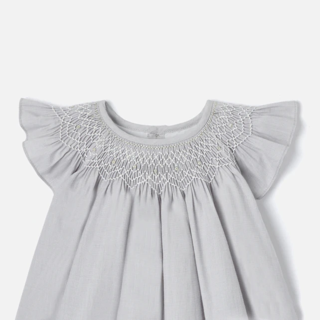 Baby girl fil-a-fil dress