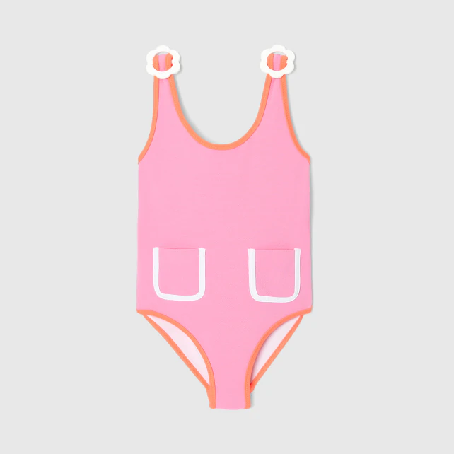 Girl 1-piece swimsuit