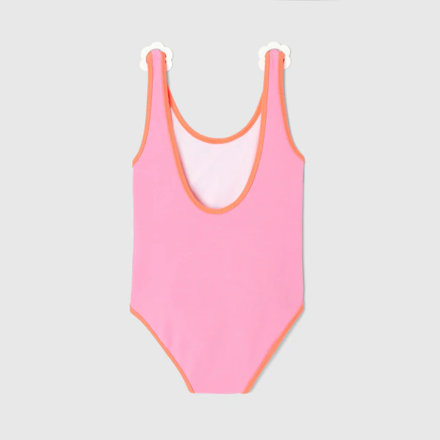 Girl 1-piece swimsuit