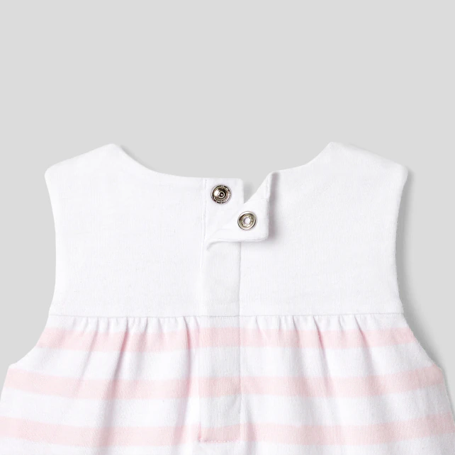 Baby girl bodysuit dress