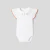 Baby girl short sleeve bodysuit