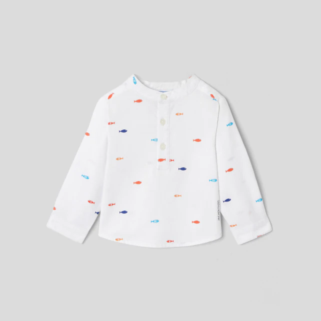 Baby boy Oxford shirt