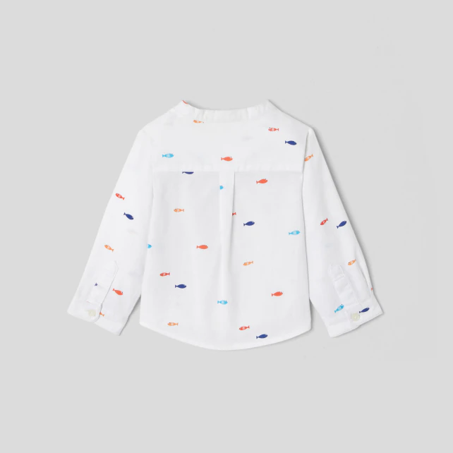 Baby boy Oxford shirt