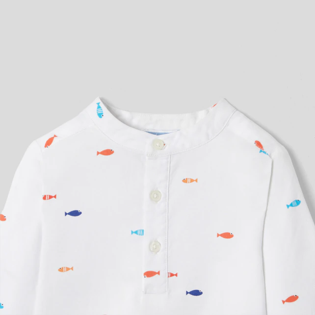 Baby boy Oxford shirt