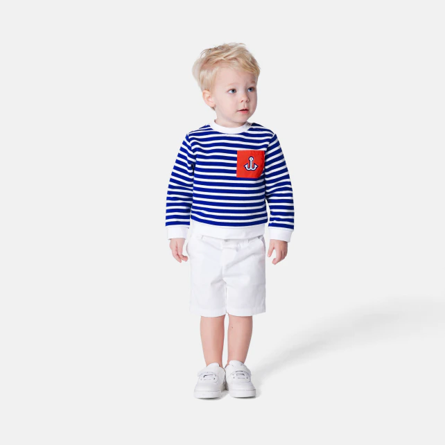 Baby boy sailor sweatshirt