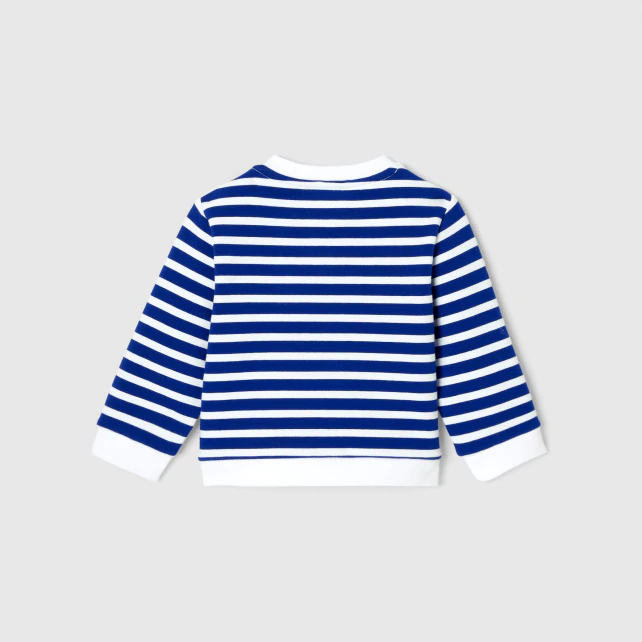 Baby boy sailor sweatshirt