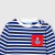 Baby boy sailor sweatshirt