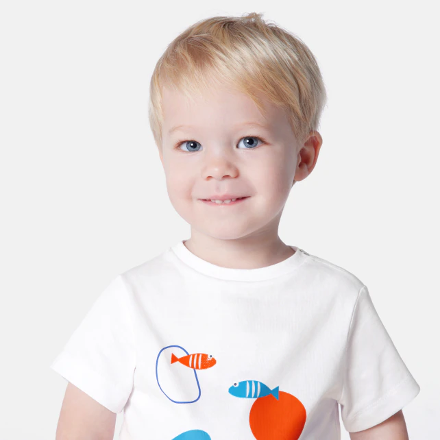 Baby boy short sleeve t-shirt