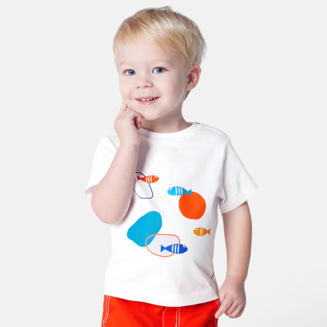 Baby boy short sleeve t-shirt