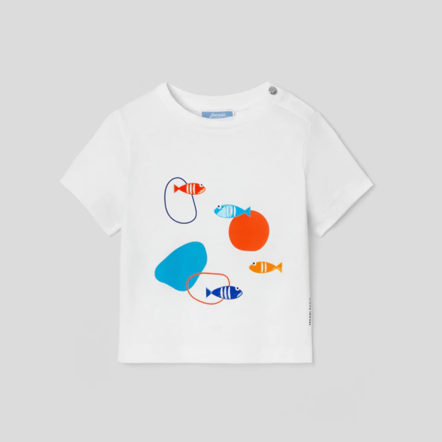 Baby boy short sleeve t-shirt