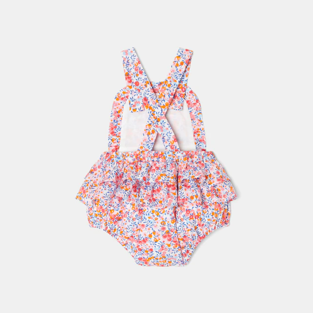 Baby girl bloomer in Liberty fabric