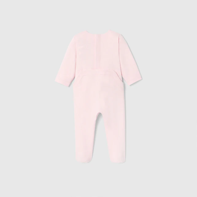 Baby girl interlock pyjamas