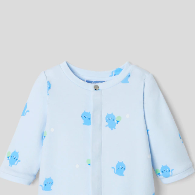 Baby boy cotton pyjamas