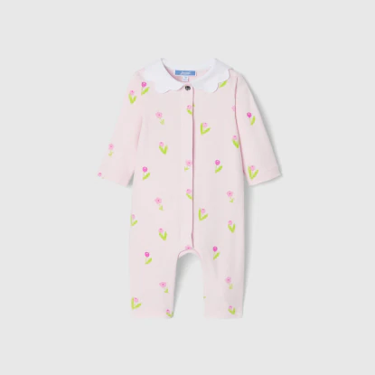 Baby girl pyjamas without feet